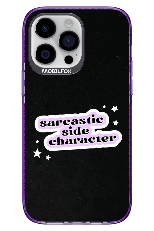 Sarcastic Black - Apple iPhone 14 Pro Max