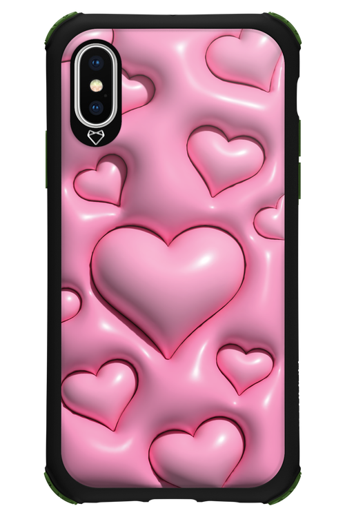 Hearts - Apple iPhone XS