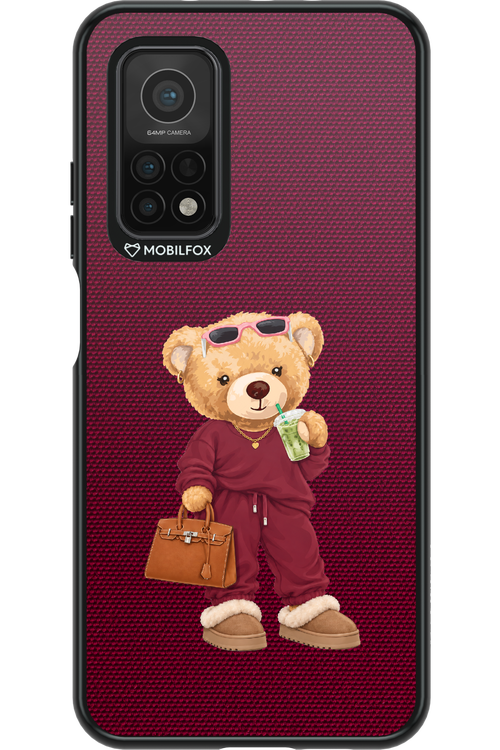 Burgundy Bear 2.0 - Xiaomi Mi 10T 5G