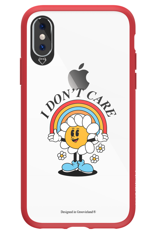 Don't Care - Apple iPhone XS