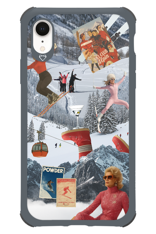 Pink Jump - Apple iPhone XR