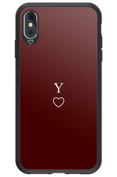 Y Burgundia 2.0 - Apple iPhone XS Max