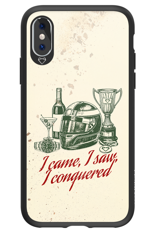 I CAME, I SAW, I CONQUERED 2.0 - Apple iPhone X