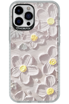 White Flowers - Apple iPhone 12 Pro Max