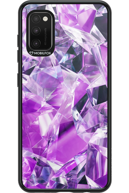 Violet Aura - Samsung Galaxy A41