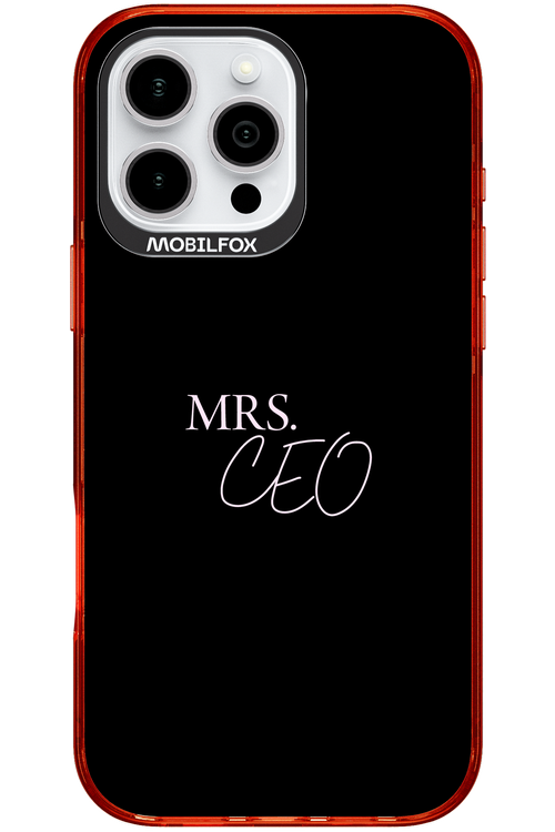 Mrs. CEO  - Apple iPhone 16 Pro Max