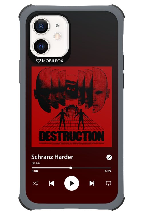 Destruction - Apple iPhone 12