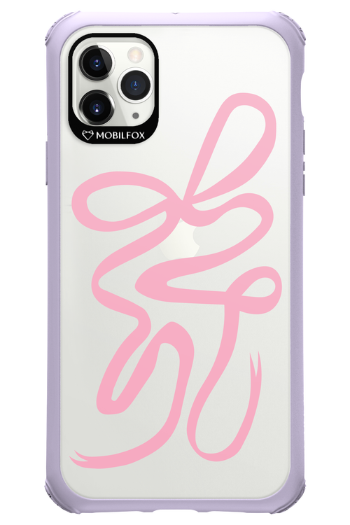 Pink Bow - Apple iPhone 11 Pro Max