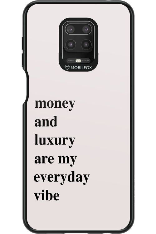 Money and luxury everyday - Xiaomi Redmi Note 9 Pro