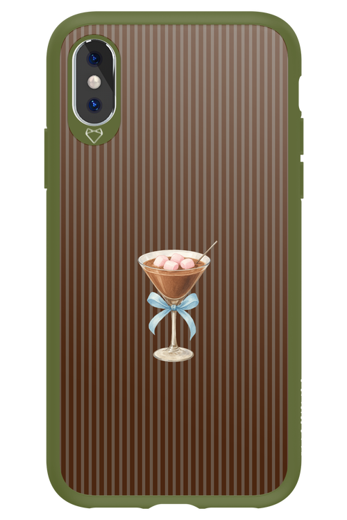 Hot Chocolate Martini - Apple iPhone XS