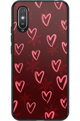 Christmas Hearts - Xiaomi Redmi 9A