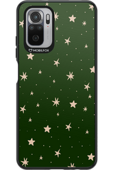 Forest Green Stars - Xiaomi Redmi Note 10