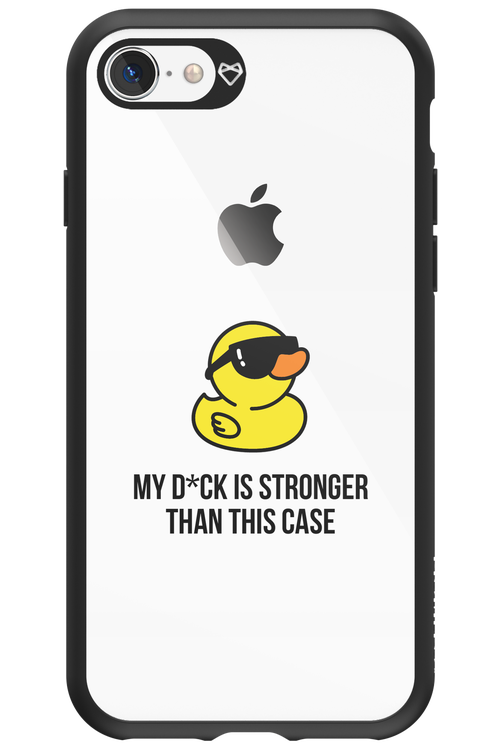 My D_ck (Transparent) 2.0 - Apple iPhone 8