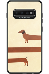 Stretchy Dog - Samsung Galaxy S10+