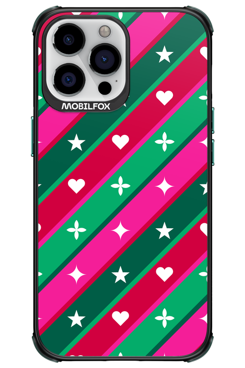 Christmas Stripes - Apple iPhone 13 Pro Max