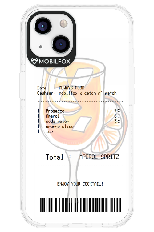 aperol spritz cocktail - Apple iPhone 13