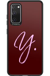 (Dark Blush) Y 2.0 - Samsung Galaxy S20 FE