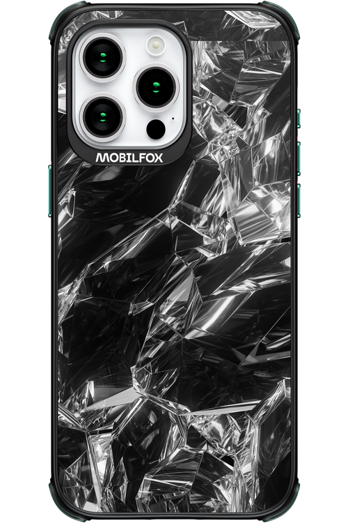Crystal Noir 2.0 - Apple iPhone 15 Pro Max