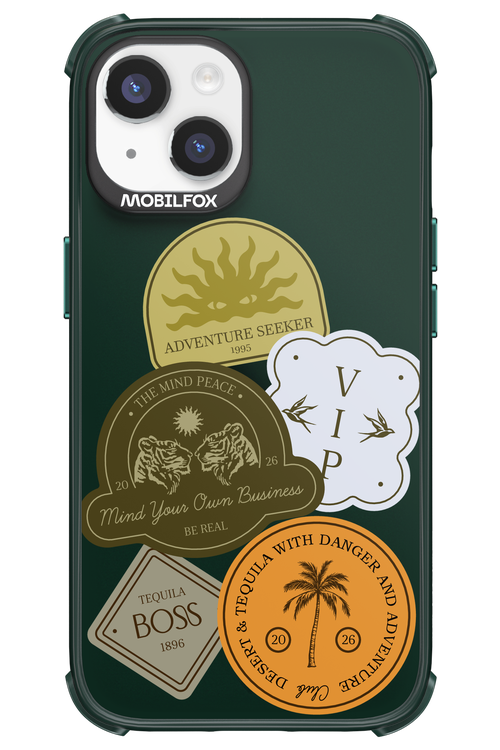 Badge Keeper - Apple iPhone 14