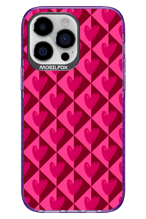 Holiday Heartss - Apple iPhone 14 Pro Max