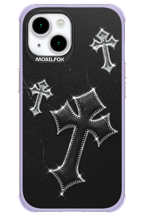 Gothic Cross - Apple iPhone 15