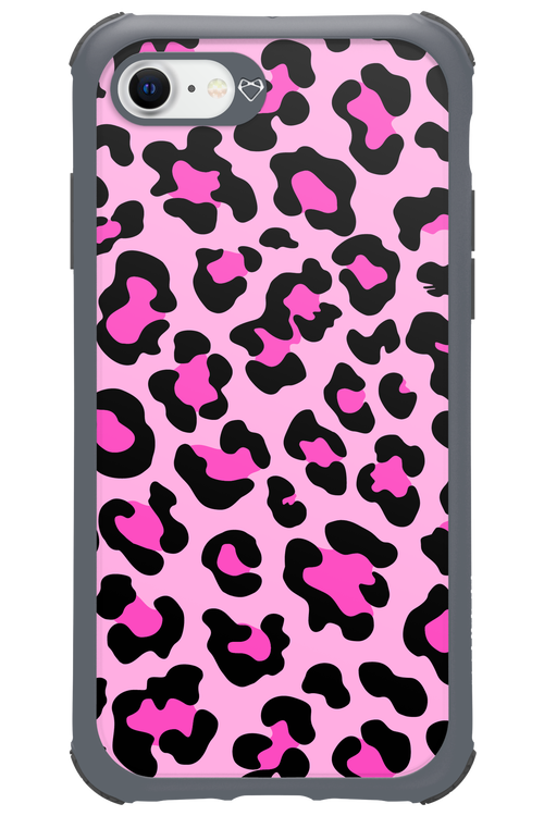 PINK LEOPARD - Apple iPhone SE 2022