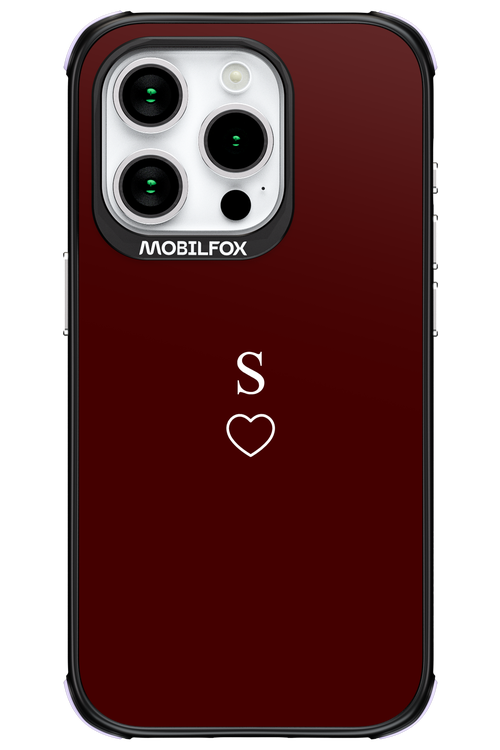 S Burgundia 2.0 - Apple iPhone 15 Pro