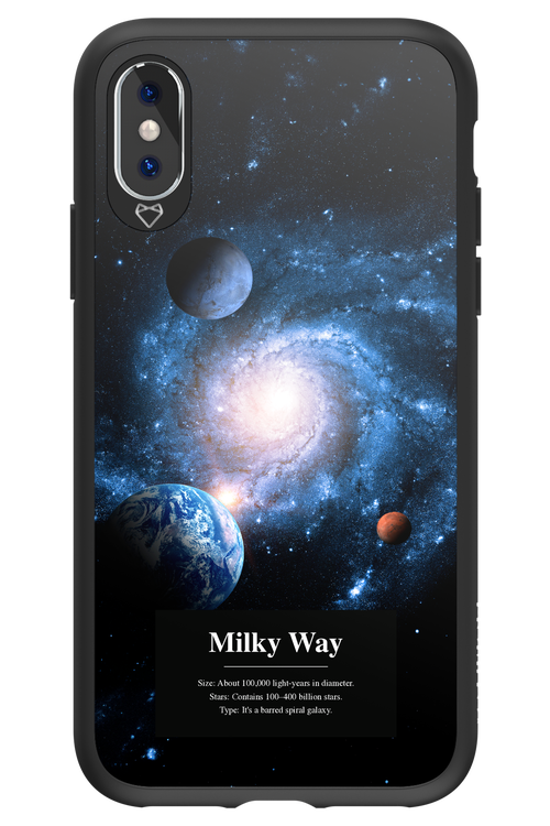 Milky Way - Apple iPhone XS