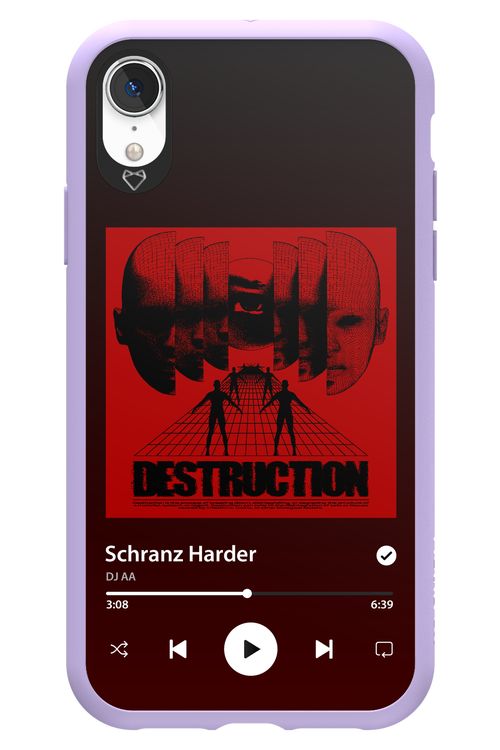 Destruction - Apple iPhone XR