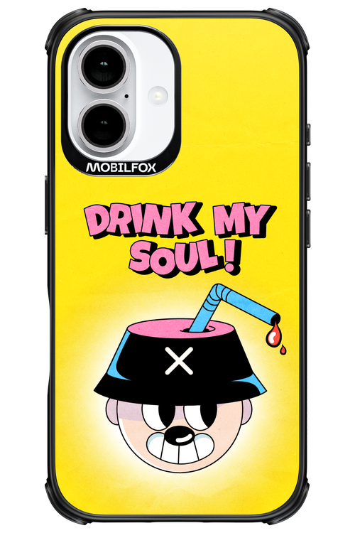 drink my soul 2.0 - Apple iPhone 16