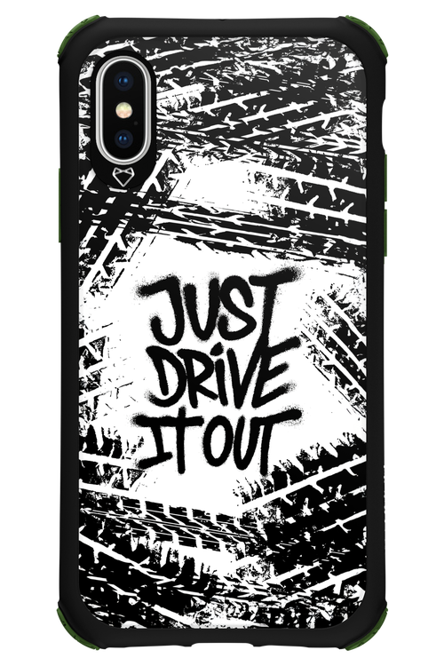 Drive It Out - Apple iPhone X