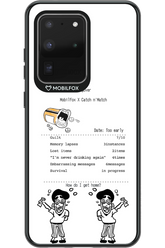 hangover - Samsung Galaxy S20 Ultra 5G