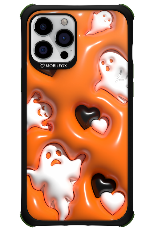 Spooky Puffer - Apple iPhone 12 Pro Max