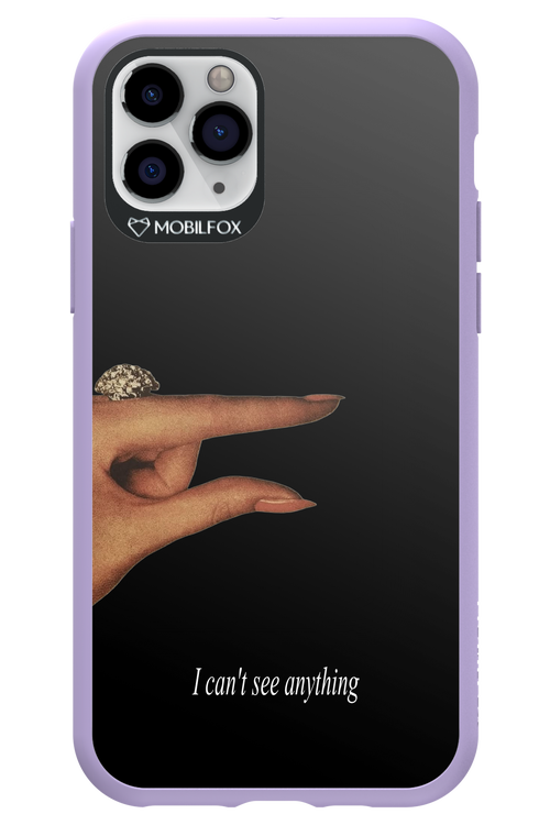 I can't see anything 2.0 - Apple iPhone 11 Pro