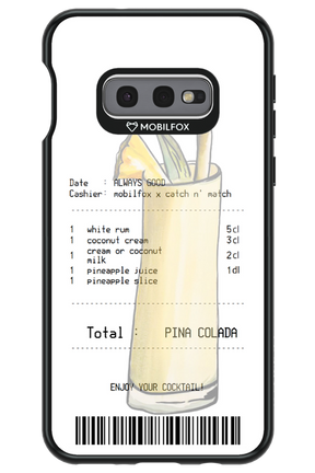 always good cocktail - Samsung Galaxy S10e