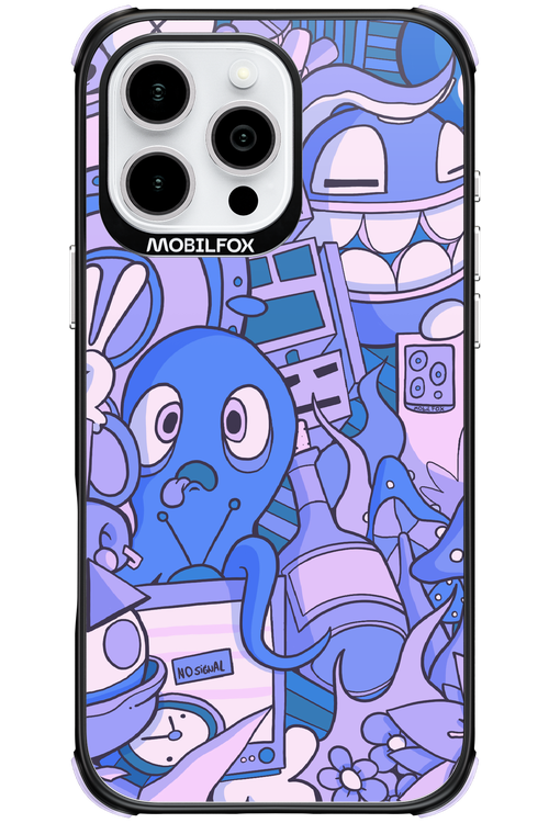 Blue Chaos - Apple iPhone 16 Pro Max