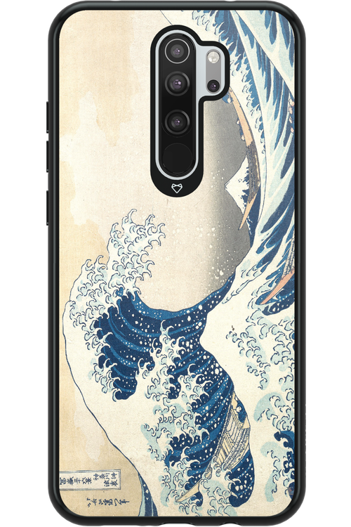 Hokusai 2.0 - Xiaomi Redmi Note 8 Pro