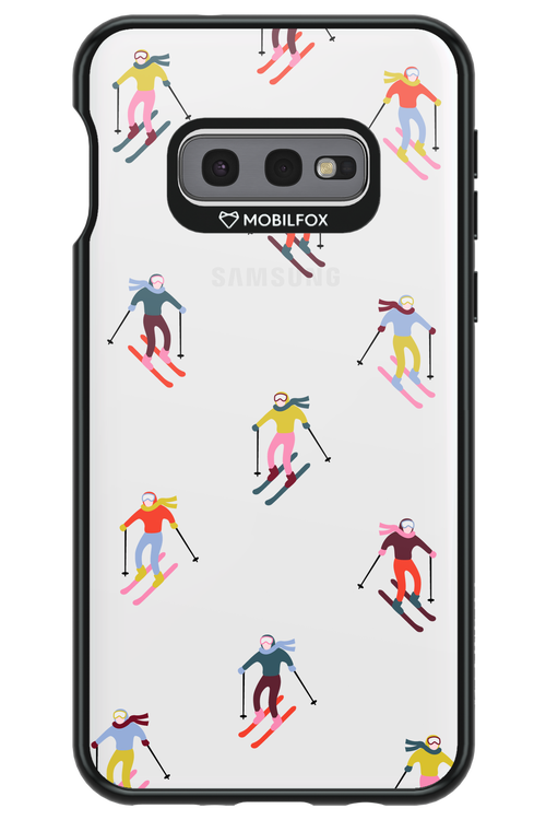 Snow Motion (Transparent) - Samsung Galaxy S10e