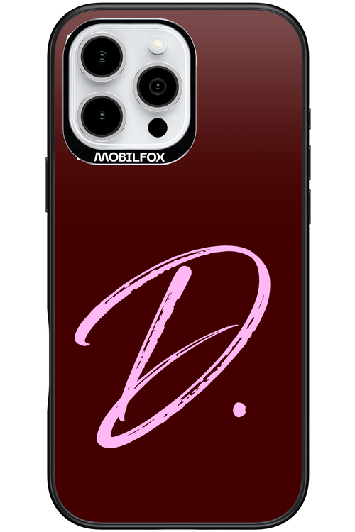 (Dark Blush) D 2.0 - Apple iPhone 16 Pro Max