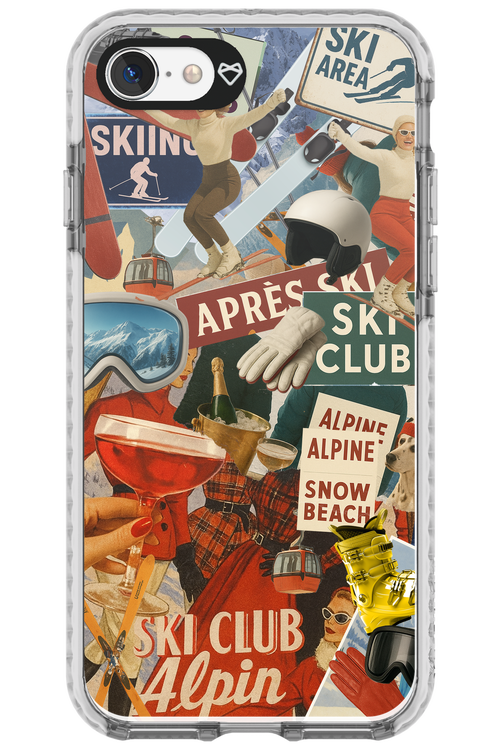 Snow Beach - Apple iPhone 8