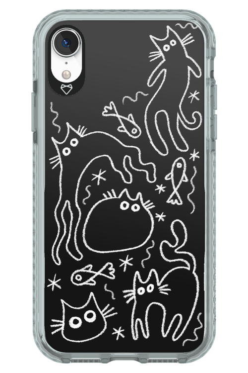 CHALK_CATS - Apple iPhone XR