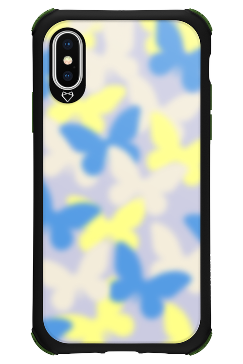 Pastel Butter - Apple iPhone X