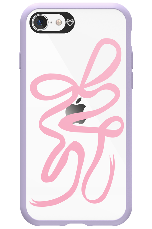 Pink Bow - Apple iPhone SE 2022