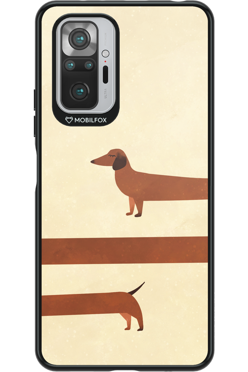 Stretchy Dog 2.0 - Xiaomi Redmi Note 10S
