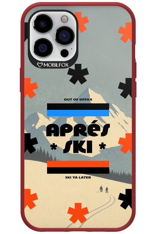 Ski Ya Later - Apple iPhone 12 Pro Max