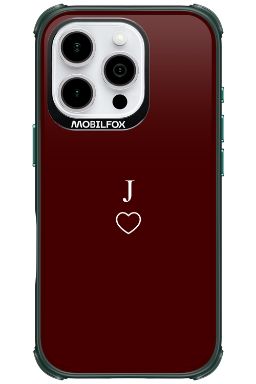J Burgundia 2.0 - Apple iPhone 16 Pro