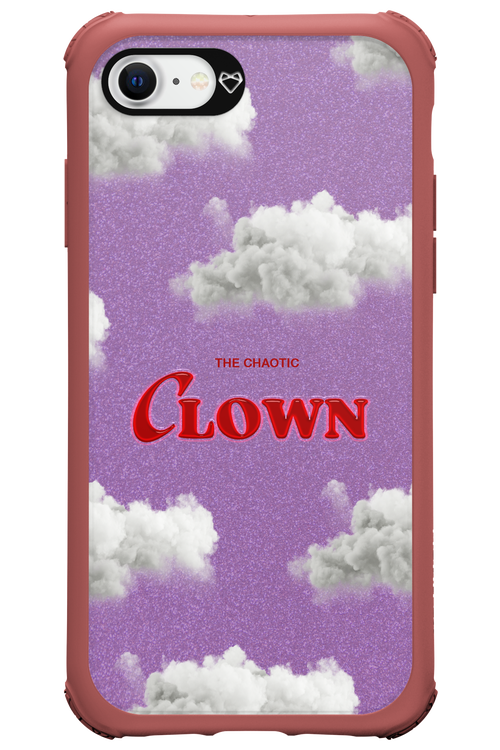 Chaotic Clown - Apple iPhone 8