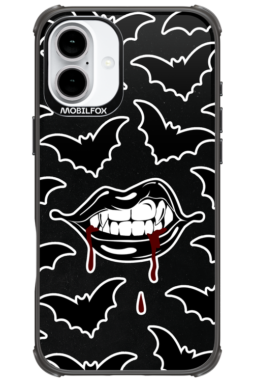 Bat Mouth - Apple iPhone 16 Plus