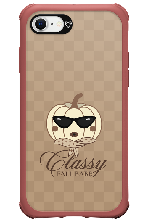 Fall Babe - Apple iPhone 7