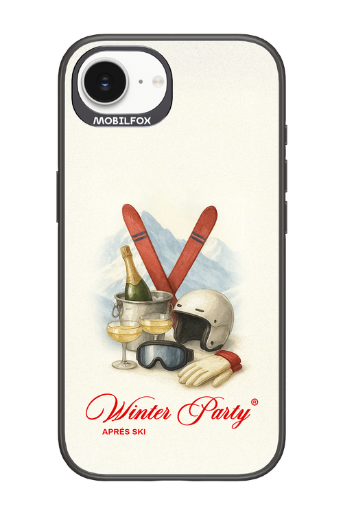 Winter Ski Party - Apple iPhone 16e